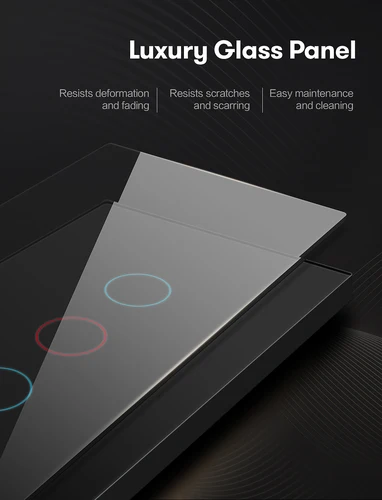 AVATTO-Tuya Zigbee 스마트 스위치, 중립 와이어 필요 없음, 스마트 홈 중립 와이어 US 1/2/3 /4 Gang Alexa, Google 홈과 함께 작동 3