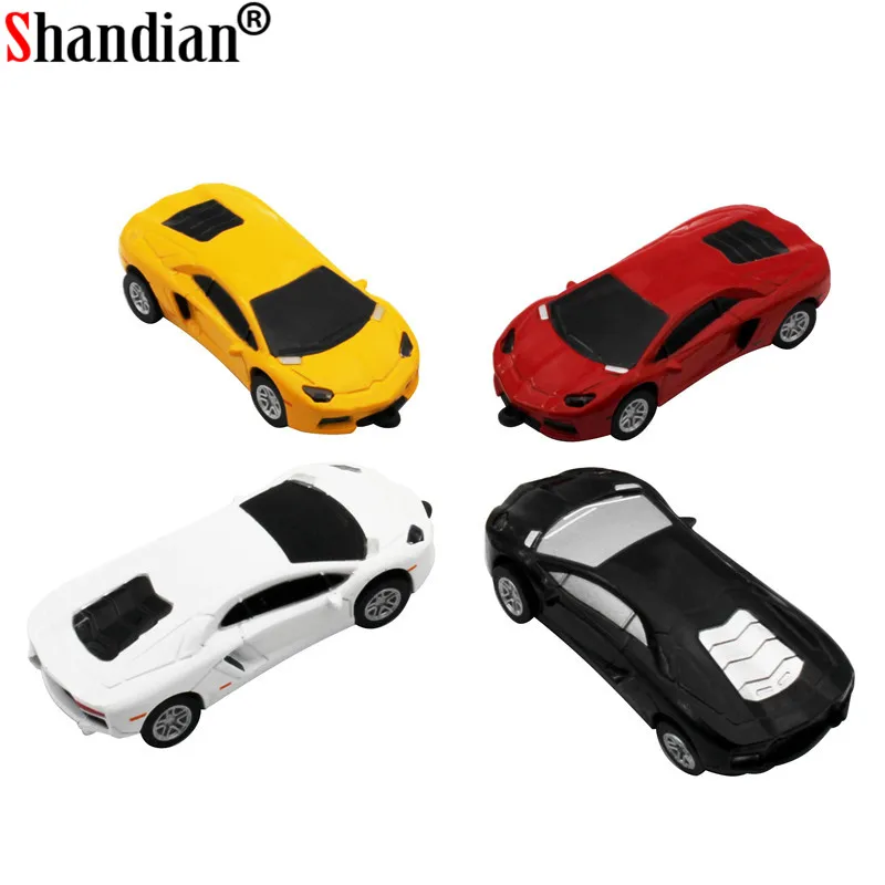 USB флеш накопитель SHANDIAN Ferrari 4/8/16/32/64 ГБ|USB флэш-накопители| |