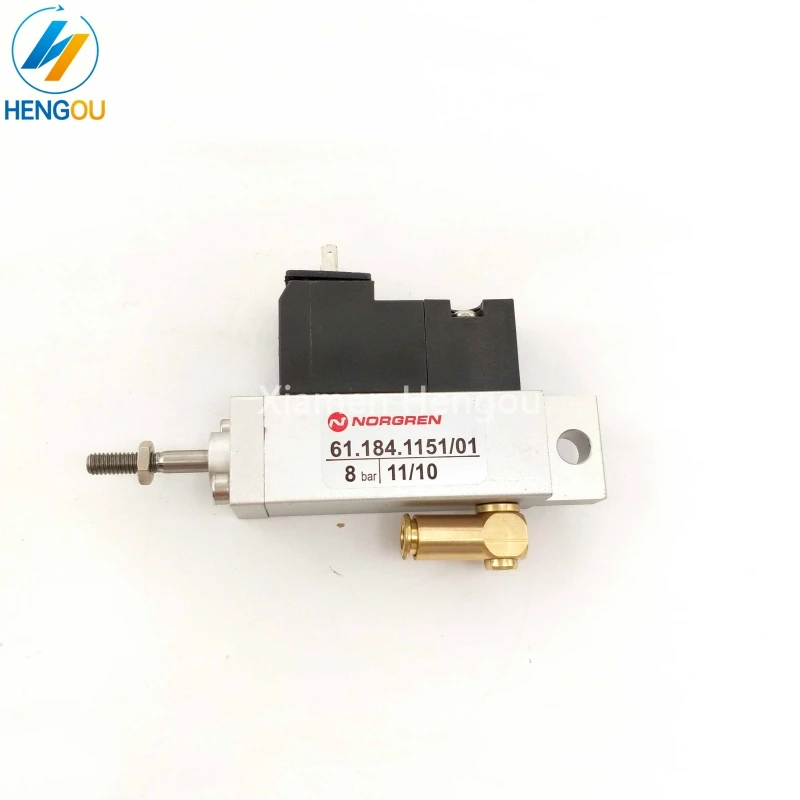 Free shipping high quality 61.184.1151 cylinder solenoid valve for SM102 SM74 etc. printing machine parts | Компьютеры и офис