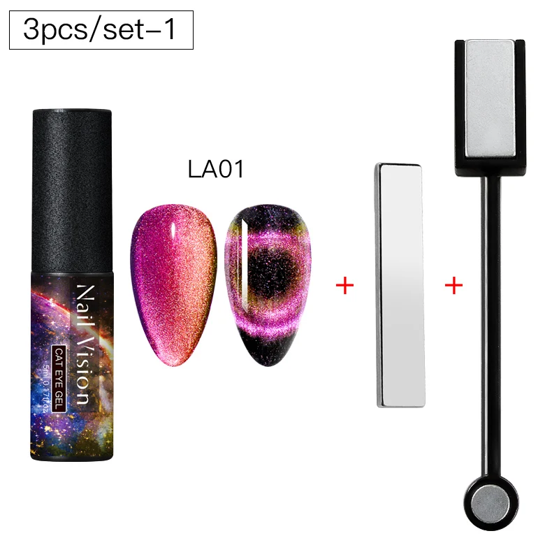 DZH08036 9D Chameleon Magnetic Cat Eye Gel Nail Polish Long Lasting Shining Laser Cat Eye Soak Off UV LED Nail Art Gel Varnish Lacquer - Цвет: DZH08036