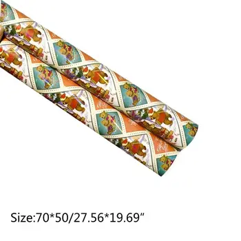 

Christmas Gift Waterproof Wrapping Paper Laser Iris Paper Party Wedding Supplies U90A