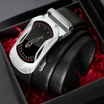 

2020 Men's New Belt Automatic Buckle Men's Fashion Wild Belt 2020 New Korean Version of The Belt