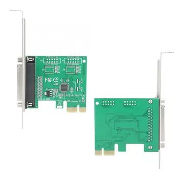 

Multifunctional PCI-E to Parallel Port Adapter Expansion Riser Card Converter for Windows new