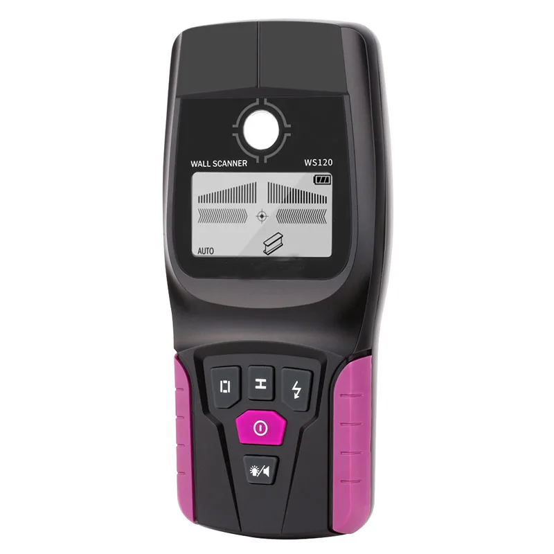 

Digital Wall Metal Detector Find Metal Wood Studs AC Voltage Live Wire Detect Wall Scanner Electric Box Finder Wall Detector