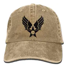 Армейский воздушный корпус унисекс Дальнобойщик шляпы папа бейсболки водительская Кепка