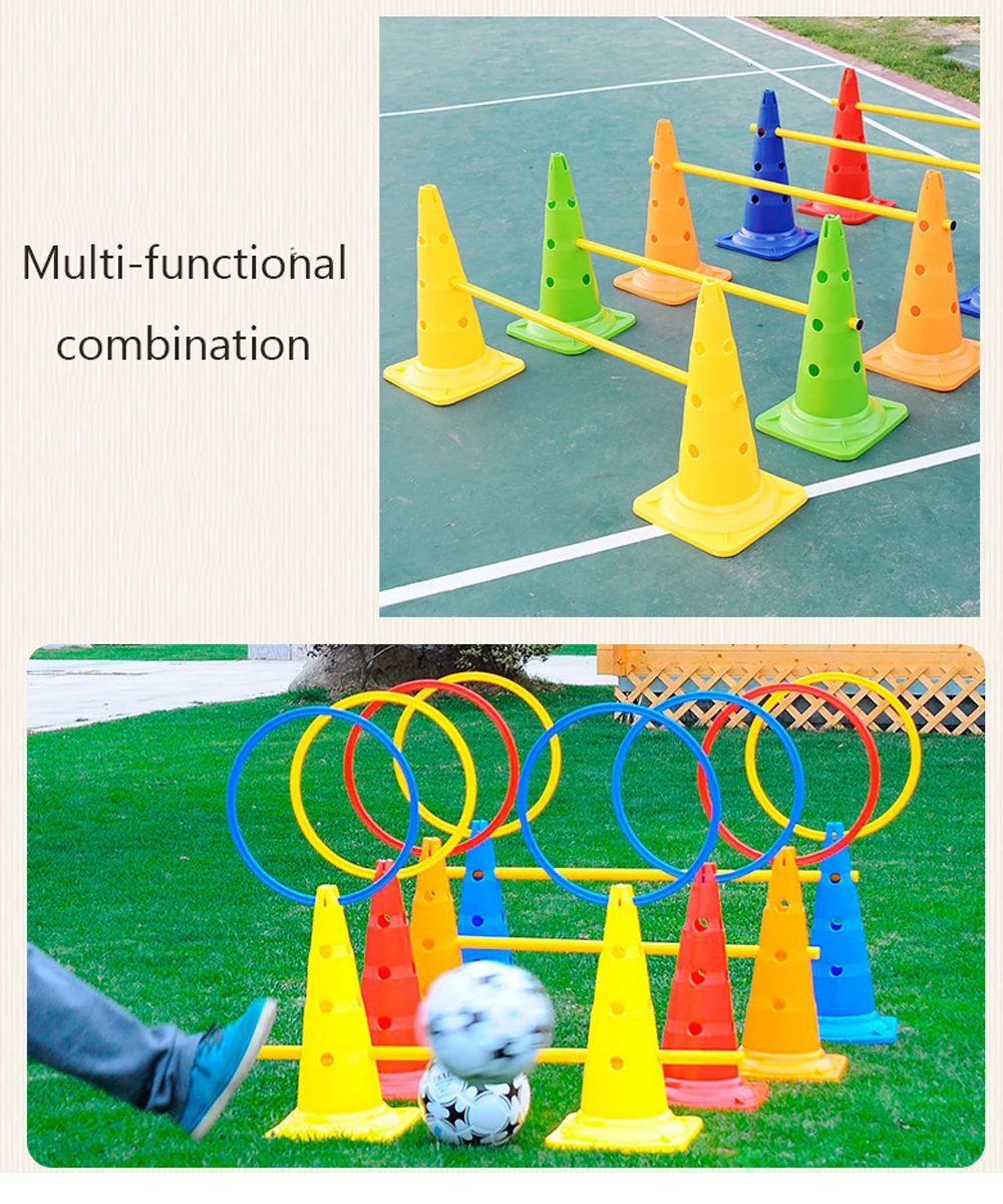 Dog Training Products Durable Dogs Running Jumping Stakes Pets Outdoor Sports Stake Pole Portable Pet Agility Equipment