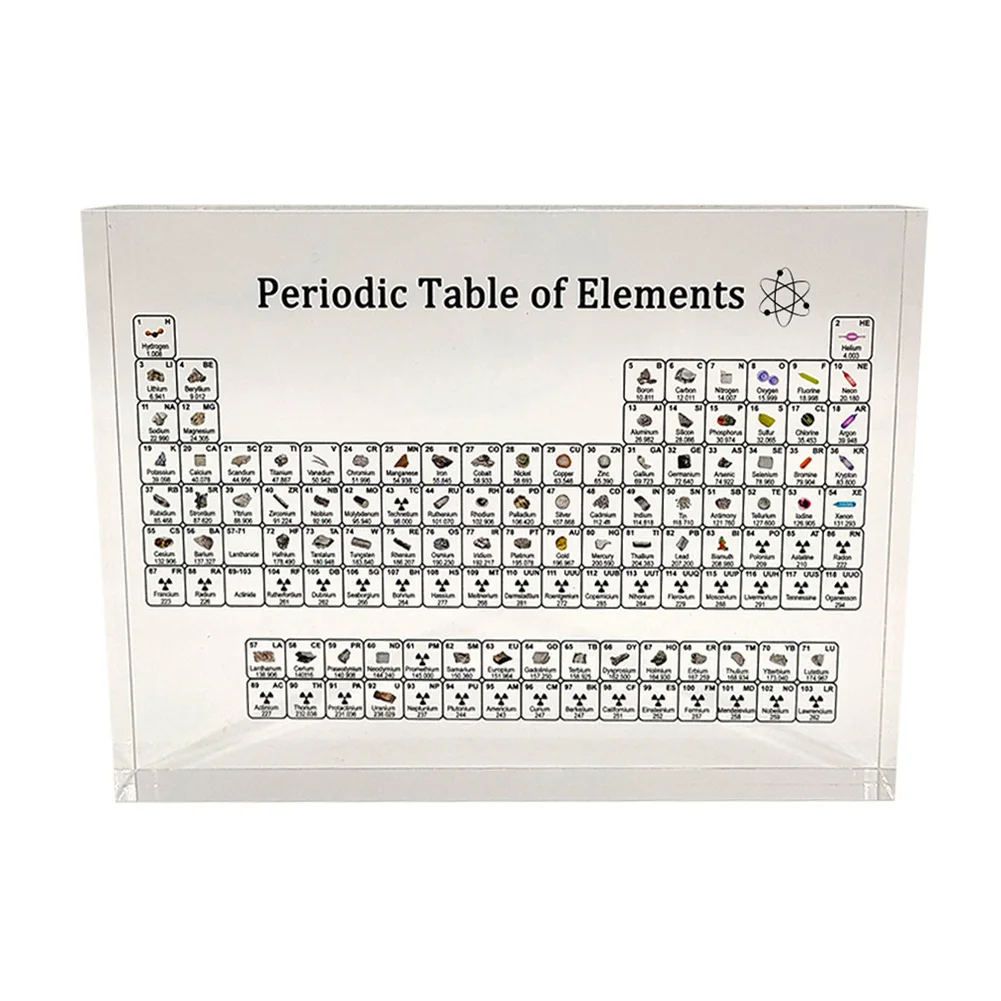 Elemental, показ, фирменные прозрачные/цветной акрил, ремесла