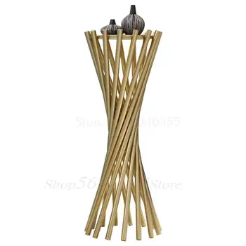 

Light luxury Nordic flower shelf indoor living room succulent green orchid flower pot holder simple floor wrought iron rack