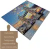 Puzzles 1000 Pieces Paper Assembling Picture Landscape Jigsaw Puzzles Toys for Adults Children Games Educational Toys ► Photo 2/6