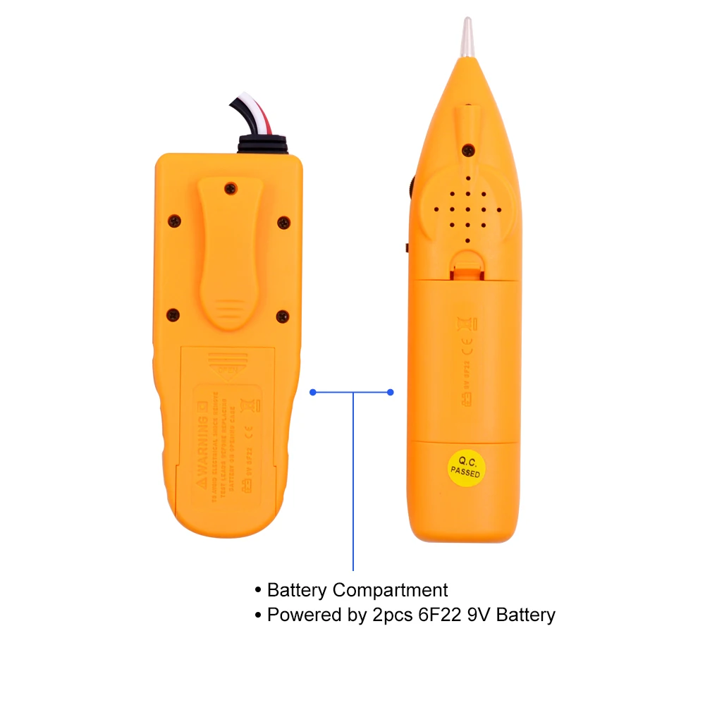 CHIPAL WH806C кабельный тестер для UTP STP Cat5 Cat6 RJ11 RJ45 щипцы LAN Сетевой провод трекер диагностический тон сетевой инструмент