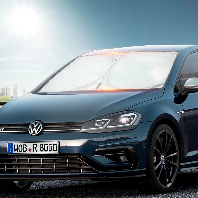 

Специальный солнцезащитный козырек для Volkswagen Golf 7/7, 5, декоративная Модифицированная Накладка для теплоизоляции переднего ветрового стекла