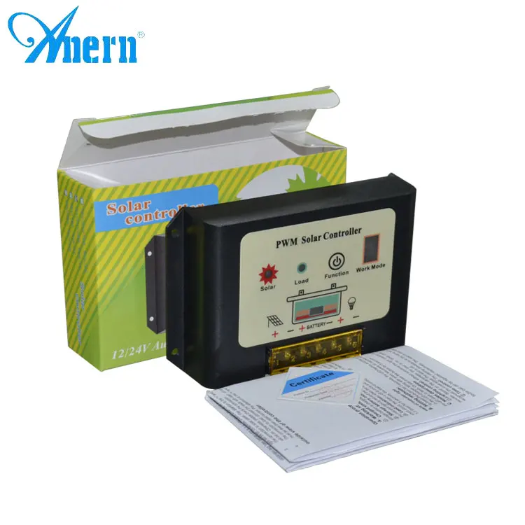 

intelligent pwm solar charge controller