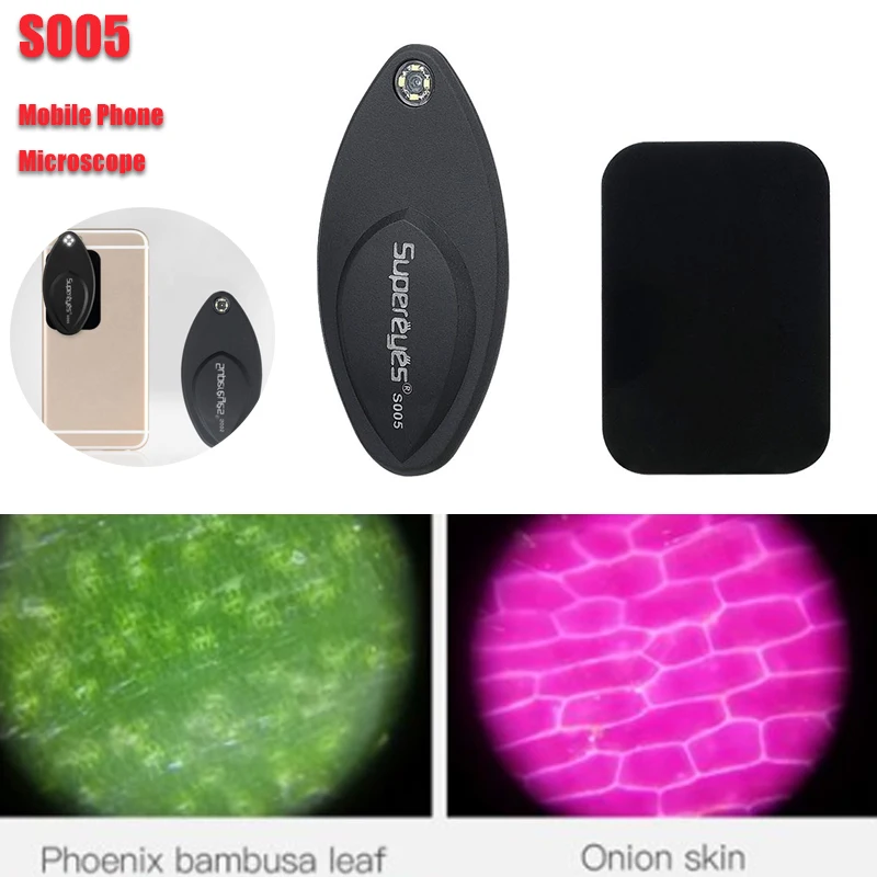 

Hot Portable Mobile Phone Microscope Children's Biological Mobile Phone Microscope Outdoor Interest Observation Magnify Glass