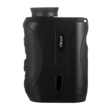 Профессиональный лазерный дальномер для гольфа 600 м охотничий дальномер монокуляр с вибрирующей коррекцией расстояния черный