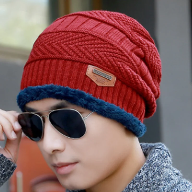 YOYOCORN зимние шапки Skullies Beanies, зимние шапки бини для мужчин и женщин, шерстяной шарф, шапки, Балаклава, маска, шапка, вязаная шапка
