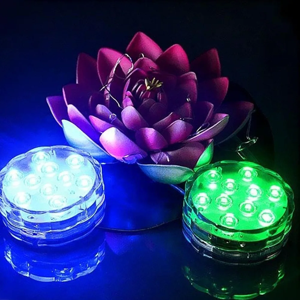 Colorful LED Aquarium Light Waterproof RGB LED Fish Tank Decorative Light With Remote Controll