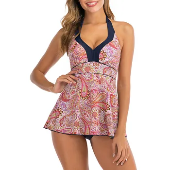 

Sets With Boy Shorts Ladies Bikini Set Swimwear Push-Up Padded BraBikinis 2020 Mujer Biquini Maillot De Bain Femme Tankini