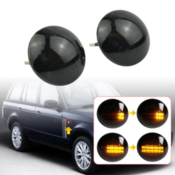 

Car Dynamic LED Turn Signal Light Repeater Indicator Flowing Side Marker Signal Lamp Light For Land Range Rover L322 2002-2012