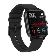 smartwatch colmi health on wrist