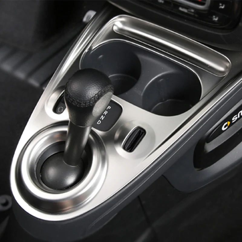 Декоративная рамка центральной консоли автомобиля для Mercedes Smart 453 Fortwo Forfour