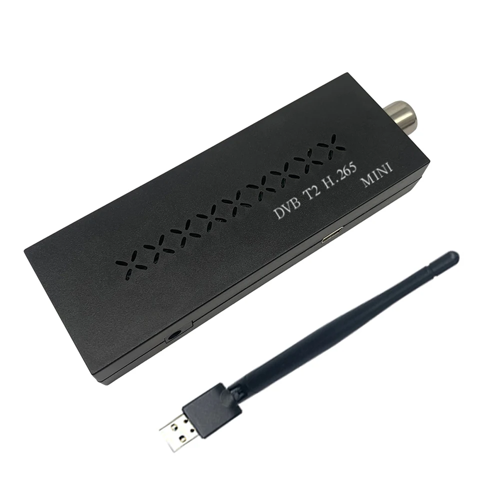 Haohsat DVB T2MINI 32M TV декодер для тюнера H.265 итальянский-русский цифровой ТВ приставка
