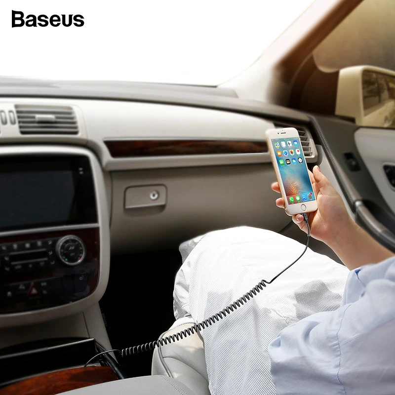 

Baseus USB Cable Retractable Spring Cable For iPhone 11 Pro Max X XS XR 8 7 Fast Charging Charger Cable For Mobile Phone Cables