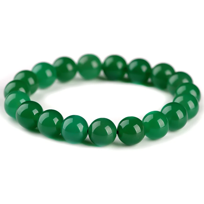 Bracelet En Perle De Jade