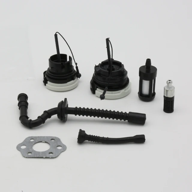 Gaz Chainsaw Zbiornik Paliwa Paliwa Cap Przewod Gietki Kit Pasuje Do Stihl Ms250 Ms230 Ms 230 250 025 023 Wymiana Ogrod Narzedzia Czesci Zamienne Tanie I Dobre Opinie