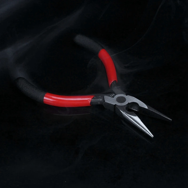 Bostique-Coil Father V2 Kit Vape Diy Инструменты для мастера сумки Пинцет плоскогубцы проволочный комплект нагревателей катушка джиг обмотка для упаковки электронной сигареты