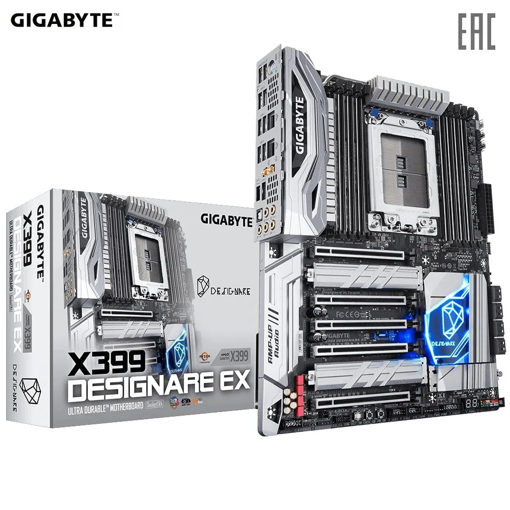 Материнская плата Gigabyte X399 DESIGNARE EX