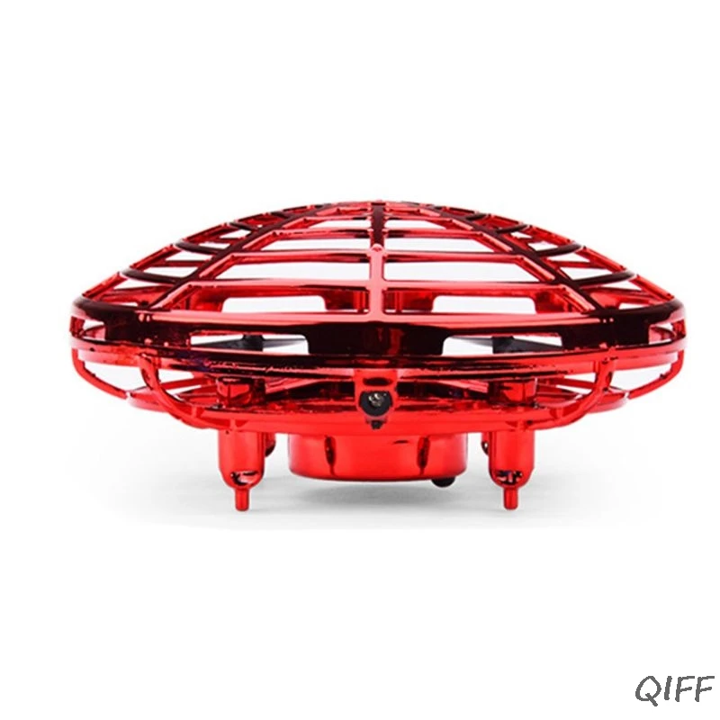 R Мини-взаимодействие ручное само FlyedDrones с избеганием препятствий Quad - Цвет: R