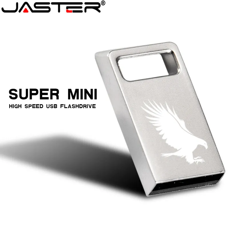 Usb-флеш-накопитель JASTER в металлическом корпусе 64/32/16/8/4 ГБ | Компьютеры и офис