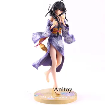 

My Teen Romantic Comedy Yukinoshita Yukino Action Figure Anime Yukata Ver. PVC Collectible Model Toy
