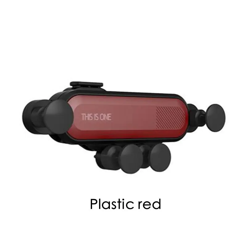 Plastic Red Автомобильные аксессуары, держатель для телефона Buick REGAL Lacrosse Avenir ENCORE Enclave Envision Royaum VERANO Avista GL6 8 - Цвет: Plastic Red