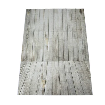 

Kid Photography Studio Props Background Photo Backdrops Vinyl Wooden Floor 5X7FT