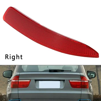 

1x Left Rear Bumper Reflector Housing Light Tail Lamp For BMW X5 E70 2007-2008