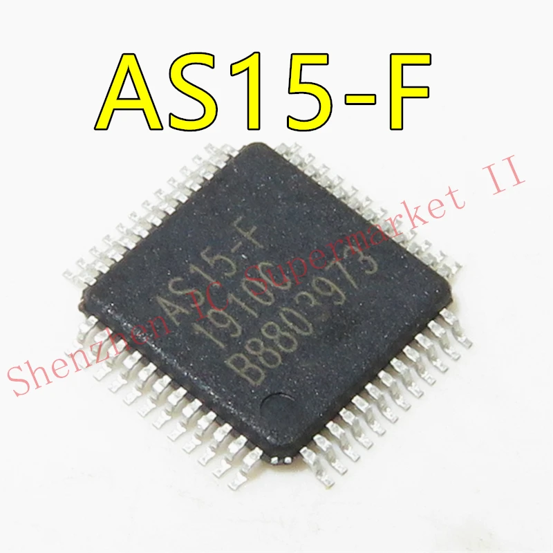 AS15 F AS15F AS15, nuevo, original, en Stock, 1 unids/lote, QFP 48 ...
