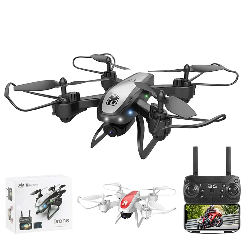 30w camera black Складной беспилотный оптический поток позиционирования дистанционного управления самолета HD камера антенна четырехосная воздушная антенна - Цвет: 30w camera black
