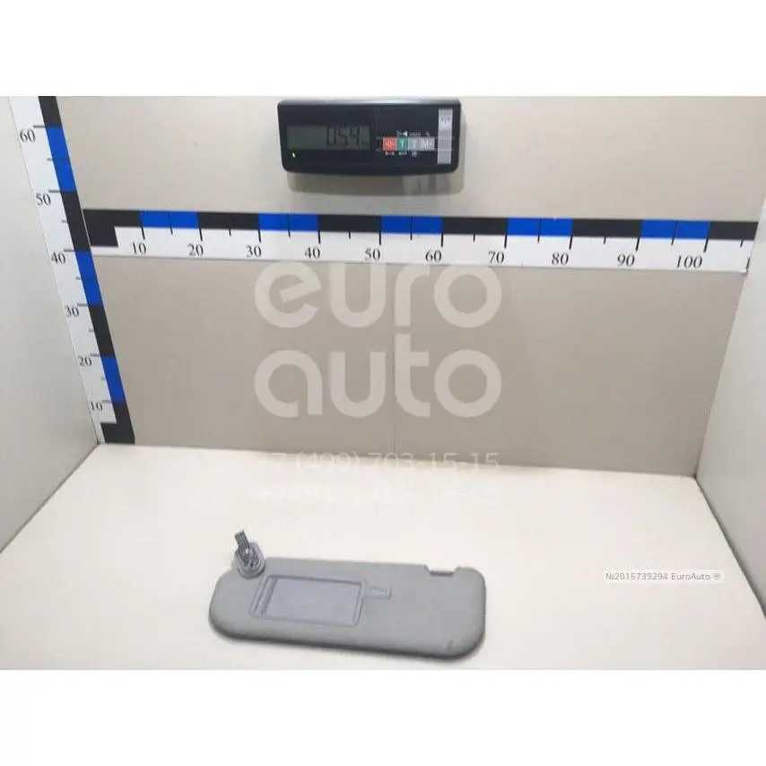 Козырек солнцезащитный(внутри), состояние – Б/У,, для Hyundai i30 85210A6000TX ЛЕВЫЙ 85210A6000TX