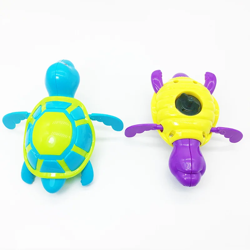 Water Sun & Fun Bath Swimmer Kids Bath Toys Turtle Dolphin Whale 3 Pcs New