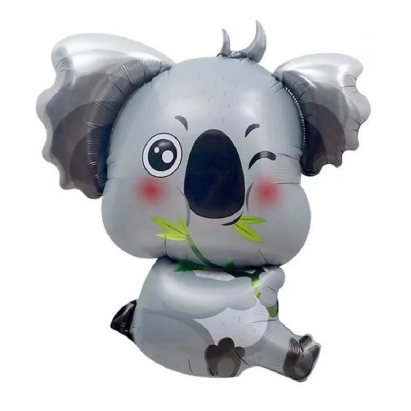 Cartoon Koala Balloon Children's Toy Aluminum Foil Hydrogen Balloon