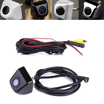 

Best Car LED Front Side Rear View Camera 4 LED Night 170 Parking Waterproof Degree CCD Monitor Auto Reversing Vision Video K1D3