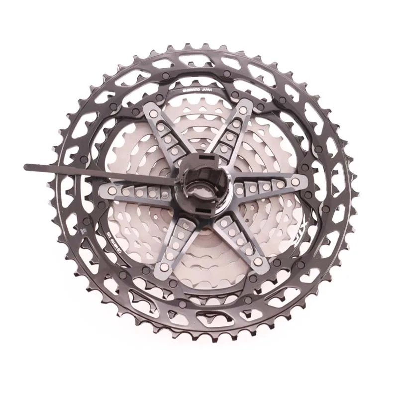 SHIMANO XTR CS-M9100 12S Speed Mountain Bike 10-51T 10-45T M9100 Bicycle Freewheel Cassette MTB 12S