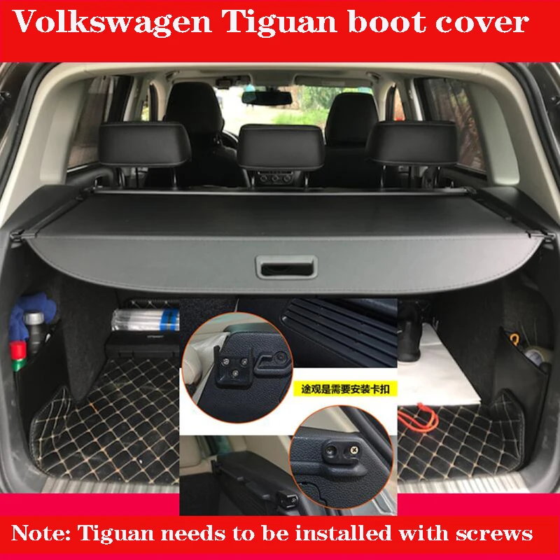 Применяется только для Volkswagen Tiguan Крышка 2010- крышка багажника импортируется tuguan внутренняя модификация