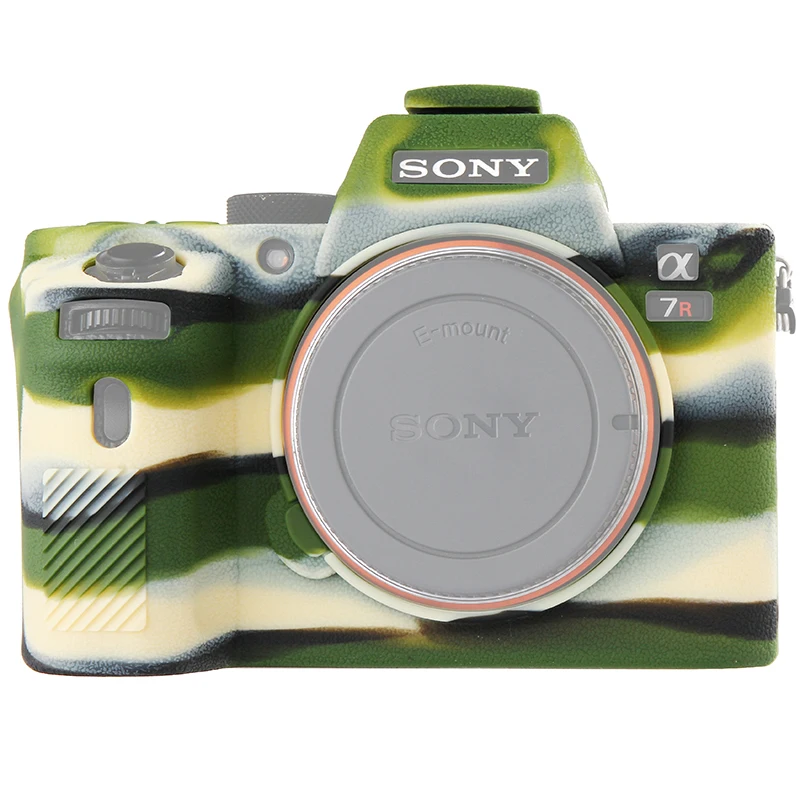For Sony a7II Мягкий силиконовый защитный чехол для камеры, защитный чехол для камеры sony a7II a7r2 a7m2 a7s2 a7III a7r3 a7m3 a9 A7R4 - Цвет: For Sony a7II