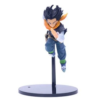

Anime Dragon Ball Z 17# Action Figure Sprinting Ver. DBZ Goku Fighter Lazuli PVC Collection Model Toy 18cm