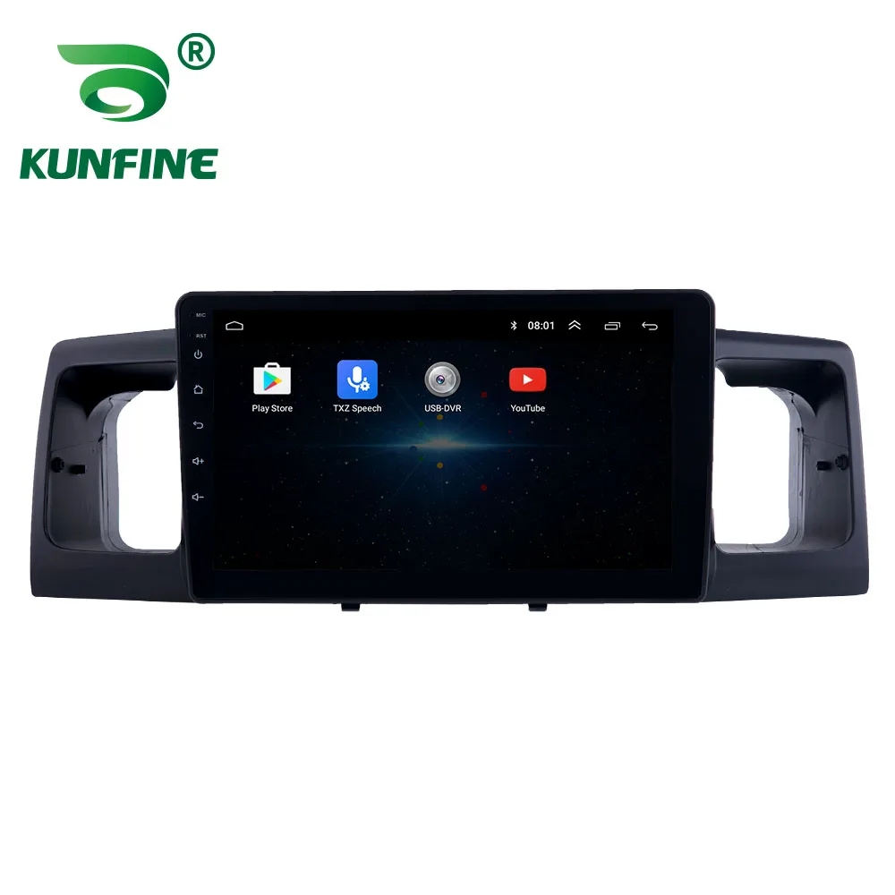 Android Car DVD GPS Navigation Multimedia Player Car Stereo For Toyota Corolla 2004-2012   Radio Headunit Device 5