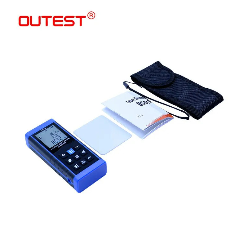 OUTEST Mini Laser Distance Meter Rangefinder Trena Laser Tape Range Finder Build Measure Device Ruler Test Tool 40m/60m/80m/100m OUTEST Mini Laser Distance Meter Rangefinder Trena Laser Tape Range Finder Build Measure Device Ruler Test Tool 40m/60m/80m/100m