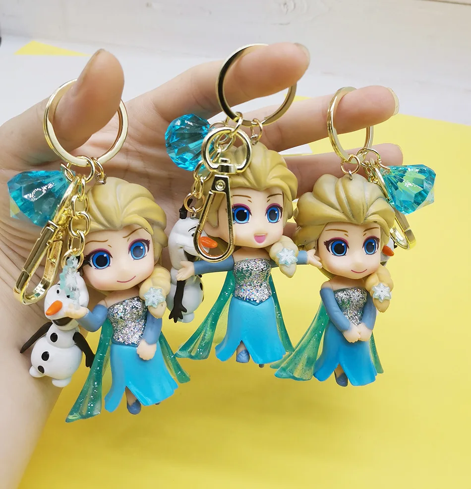 Кукла Холодное сердце disney аксессуары для кукол Эльзы подвеска на сумку брелок