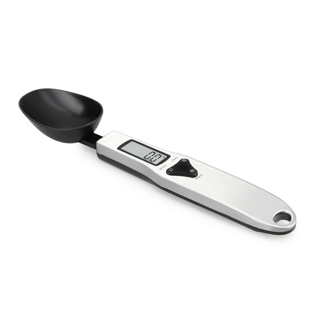 Electronic Digital Spoon 500/0.1g Kitchen Scales Measuring Tool Food Scale Spoon High Precision Electronic Measuring Spoons Weight Scale Portable